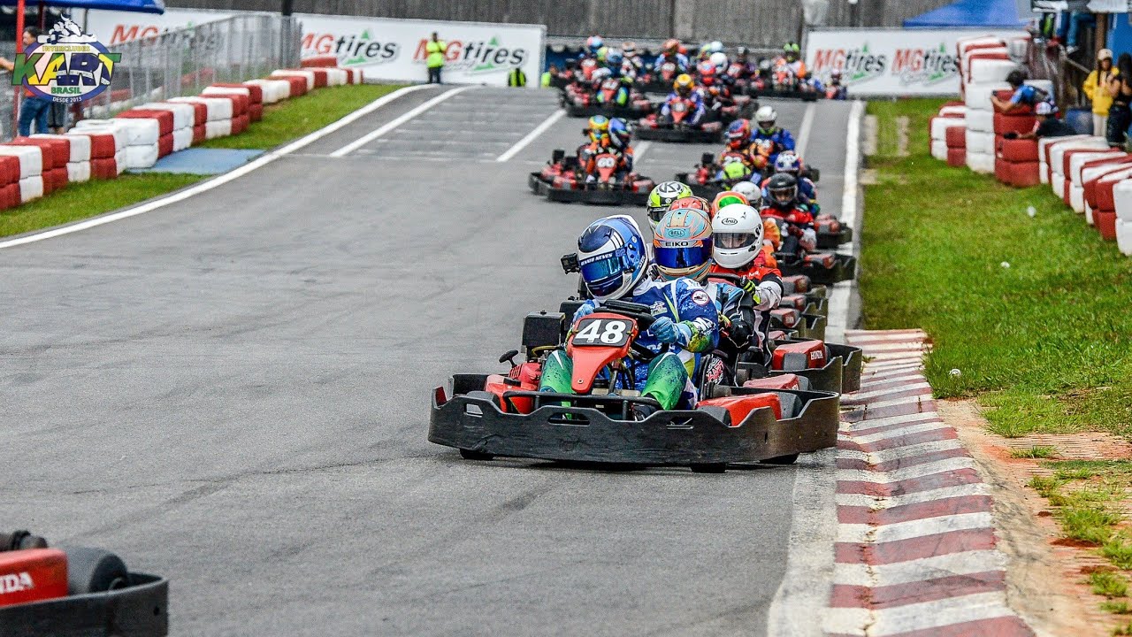 Interclubes 2026 - Largada e Primeiro Stint P9 - Traçado 110 #kart #kgv #f1 #onboard #gopro #cpka