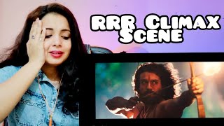 RRR Climax Scene Reaction | Ram Charan | NTR |  Nakhrewali Mona