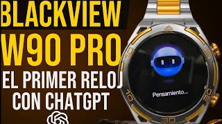🔘 Esto se pone [HOT 69°] caliente!! BLACKVIEW W90 PRO con CHAT GPT 
