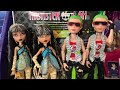 Monster high booriginal creeproduction cleo and deuce 2 pack unboxing and review