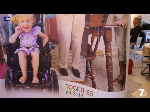 Video: Educare Gli Altri Sull'atrofia Muscolare Spinale Del Bambino