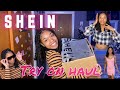 HUGE Shein Try- On Haul | second edition | iamzahriaa