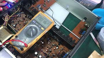 Nad 3240pe bias & dc offset