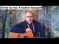 Justin Guitar 3 Months Progress: Beginner Guitar Song Medley with F Chords!