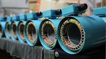 Full Automatic Three Phase Motor Stator Production Line Assmebly Machine Video