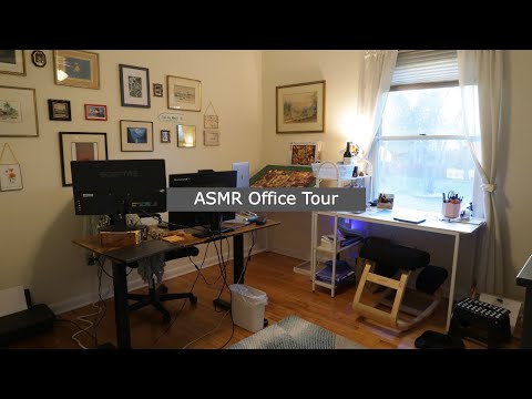 ASMR Office Tour