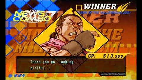 Capcom Vs SNK 2: Dan Hibiki R4 Run