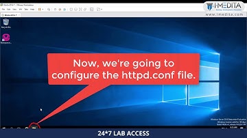 CEH Lab Setup: Windows Server 2016 AD Wamp Server