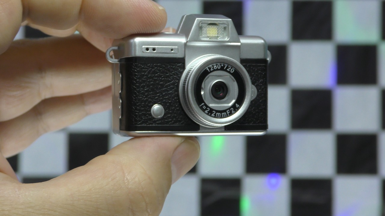 LK-027 MINI KEYCHAIN CAMERA how to use, review & test footage