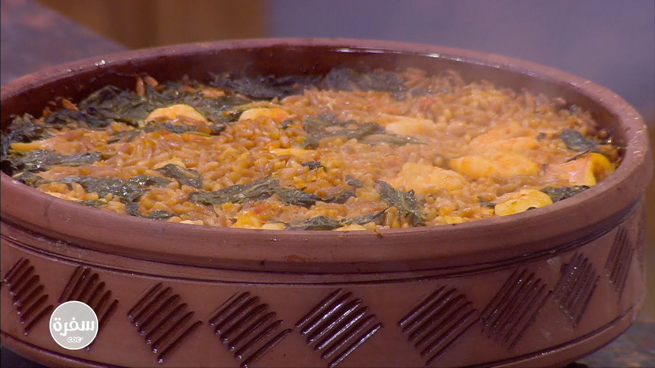 طاجن لسان عصفور وبحريات | الشيف أسامة السيد