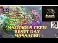 RESET DAY MASSACRE ADHD VS OUBA VS GHOST ALLIANCE THEY OUTNUMBERED US IN THEIR OWN TERRY!!!!!!!!!!!!
