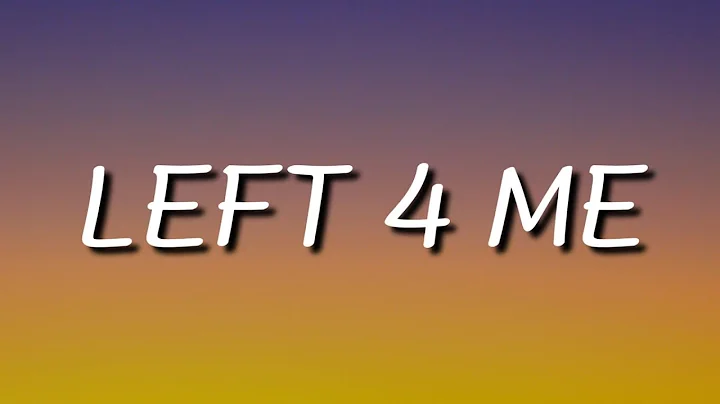 Rileyy Lanez - Left 4 Me (Lyrics)