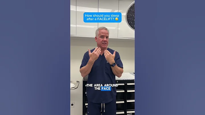 How to Sleep After a FACELIFT?