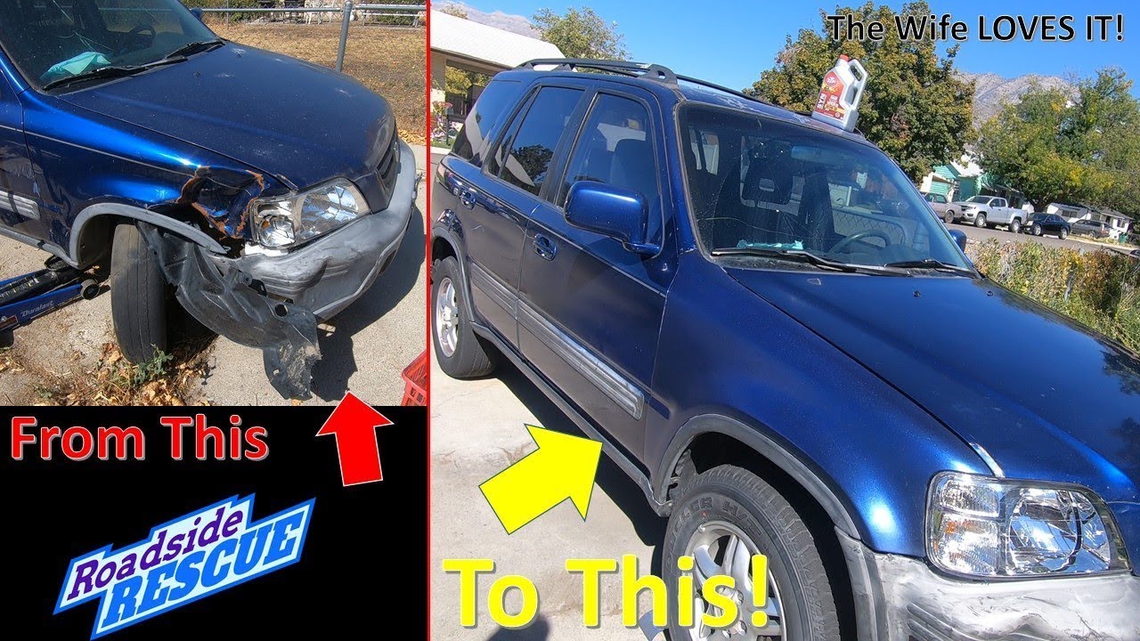 How much did I make rebuilding/flipping my wife's 1999 CRV? *Is it a