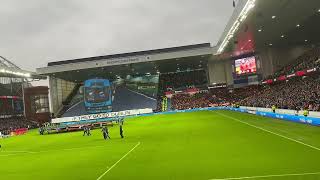 Rangers FC Vs SL Benfica Copland Front CF1 Europa League March 14th 2024