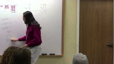 Joshua Zucker, "Exploding Dots," part 3 of 16