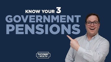 Our 3 Government pensions | CPP | OAS | GIS