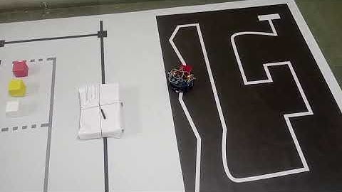 Line Follower Robot Parking | Embedded Systems Lab5 | IITB