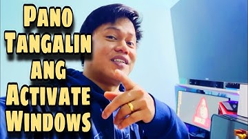 PANO tangalin Ang Activate Windows sa pc windows 9 10 11 watermark