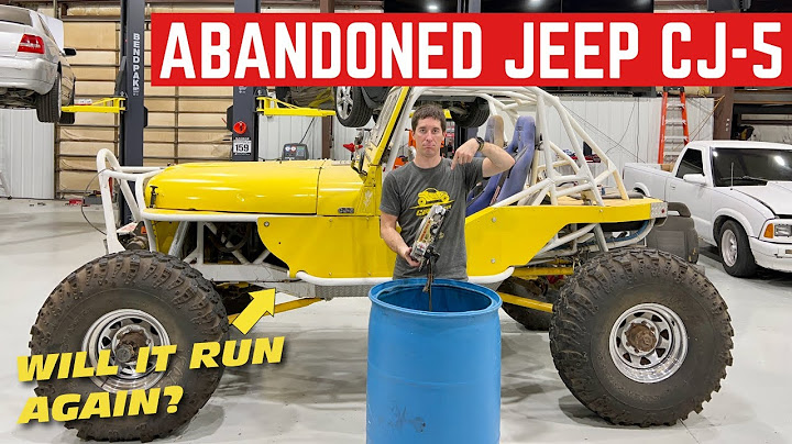 Will This ABANDONED Jeep CJ-5 RUN After Sitting For YEARS?