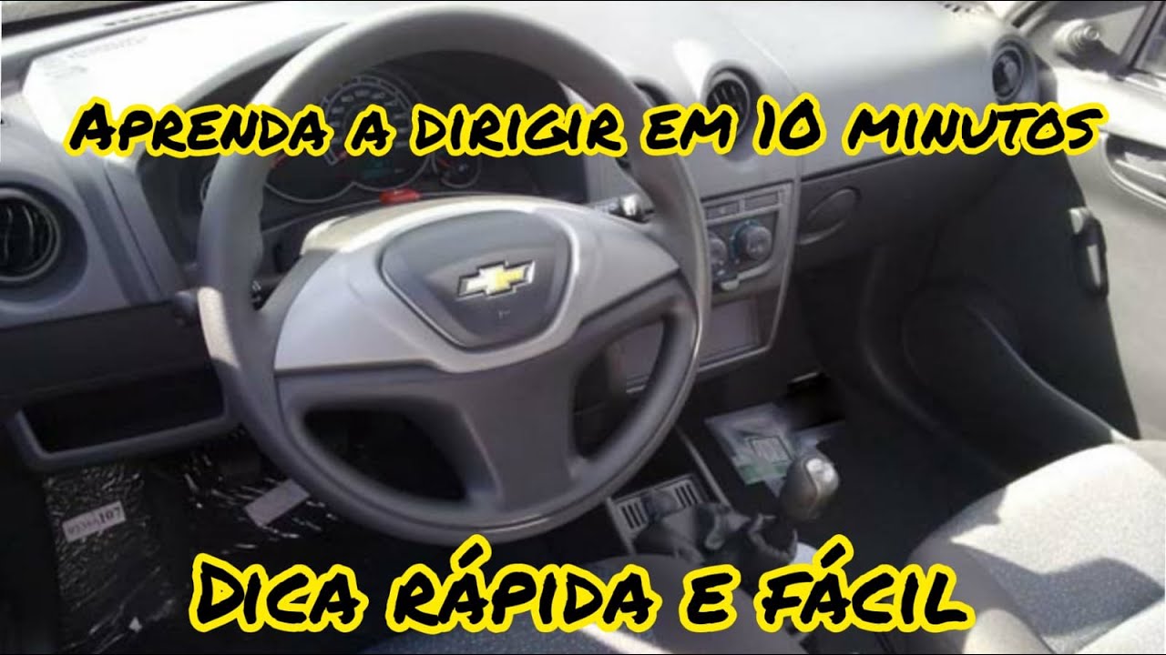 Aprenda a dirigir em 10 minutos... - YouTube