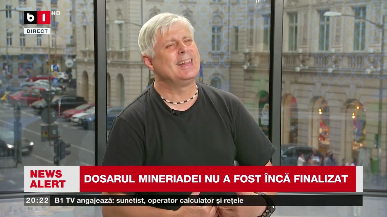 PROTESTATARUL MARIAN CEAUȘESCU, DETALII DESPRE CE I S-A ÎNTÂMPLAT LA MINERIADĂ. Știri B1TV_14 iunie