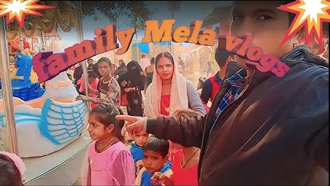 Trade Fair me maja aagya with family😍 || फैमिली मेला ब्लॉग #pcbindass #viralvideo # YouTubevlogs