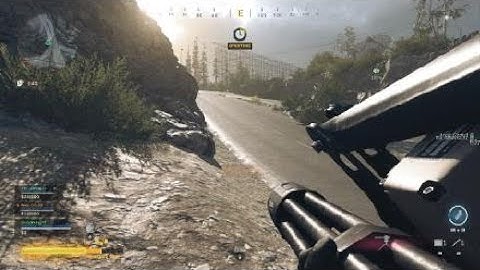 Sentry Turret in warzone