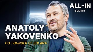 Thumbnail for Solana’s Anatoly Yakovenko on Crypto's Next Era: Quantum, AI, and the Future of Money