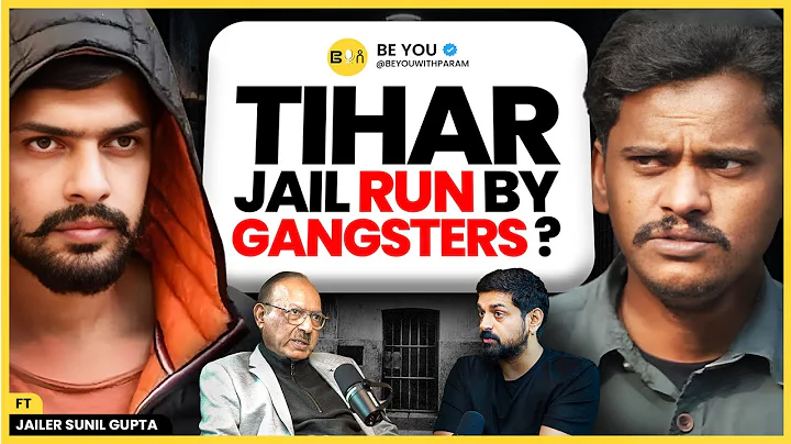 Inside Tihar: Who Actually Runs India’s Most Dangerous Jail?” ft Jailer Sunil Gupta On BeYou