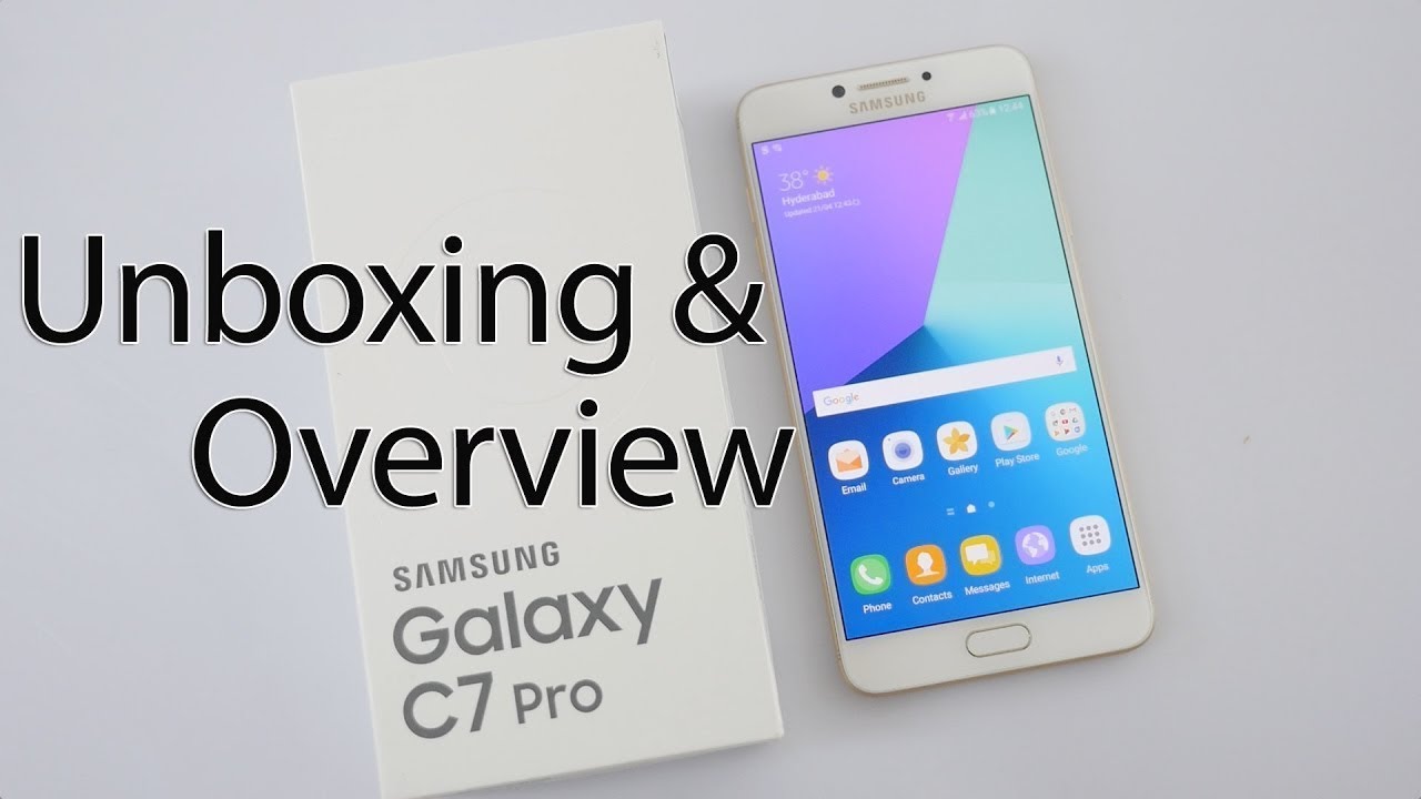 Samsung Galaxy C7 Pro