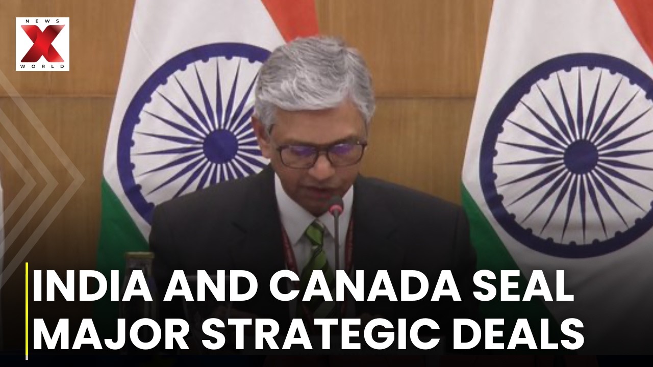 Strategic Reset: India and Canada Deepen Indo-Pacific Cooperation | NewsX