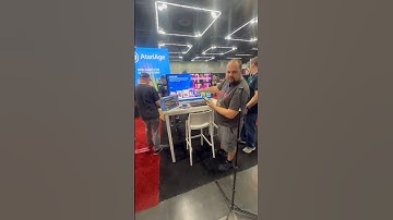 Intellivision Sprint | New 2025 console debut | preview #intellivision #atari #intellivisionsprint