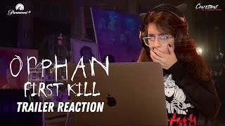 ORPHAN: FIRST KILL (2022) TRAILER REACTION | Confessions of a Horror Freak