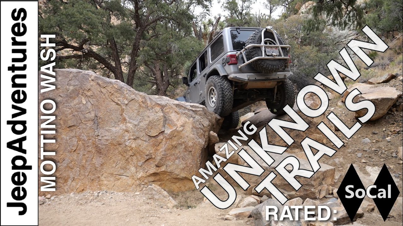 Mottino Wash - Can This Jeep Conquer the Toughest Trail in Big Bear?