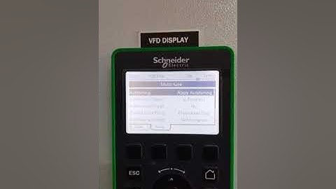 How do we do motor Tuning? Schneider ATV900