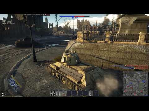 War thunder ავიღეთ წერტილი, ვსაუბრობთ, tank arcade (ქართულად)