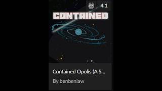 Contained Ep 1 Getting Started