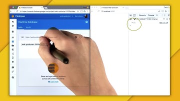 Getting Started with the Firebase Realtime Database on the Web, Part 1   Firecasts