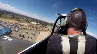 P-51 Flight - 8/31/2014 - Warhawk Air Museum