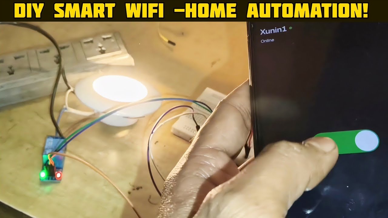 DIY HOME Automation | Convert Your Ordinary Home Into Smart Home with ESP8266 🔥
