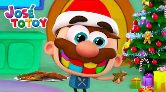 Kids' Cartoon | 14 Minutes of José Totoy's Christmas Stories | In English Complete