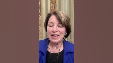 Senator Klobuchar and I talk kindergarten, the butterfly unit, and (somehow) tattoos