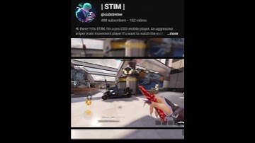 The Reasonable Snipers of Call of Duty Mobile #shorts #codm #callofdutymobile #sniper #rusher #apex