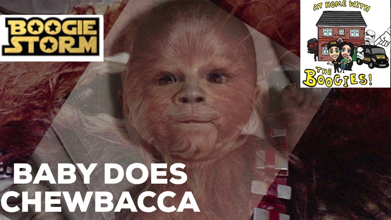 Baby Does Chewbacca Impression Youtube