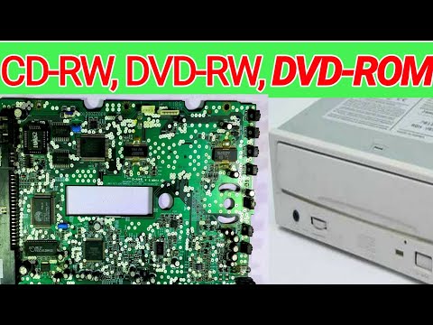 What is Inside CD-ROM DVD-ROM DVD-RW #opticalstorage #datastorage
