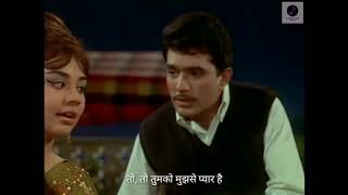 Movie: aradhana singers: lata mangeshkar, mohammed rafi lyricist:
anand bakshi composer: sachin dev burman music director: lyrics
मैं पूछा ...