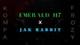 Jak Rabbit x Emerald 117 | Frozy - Kompa | 4K Music Video