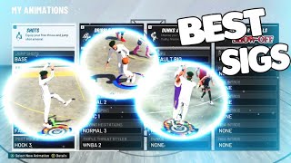BEST ANIMATIONS AND DRIBBLE MOVES NBA 2K20 ! BEST BUILD STRETCH PLAYMAKER BEST JUMPSHOT