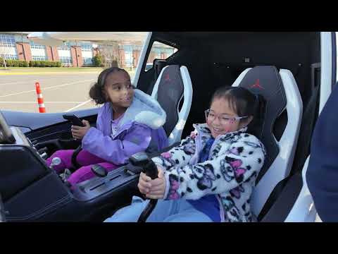 Plane Fun and Education at T. Clay Wood Elementary School